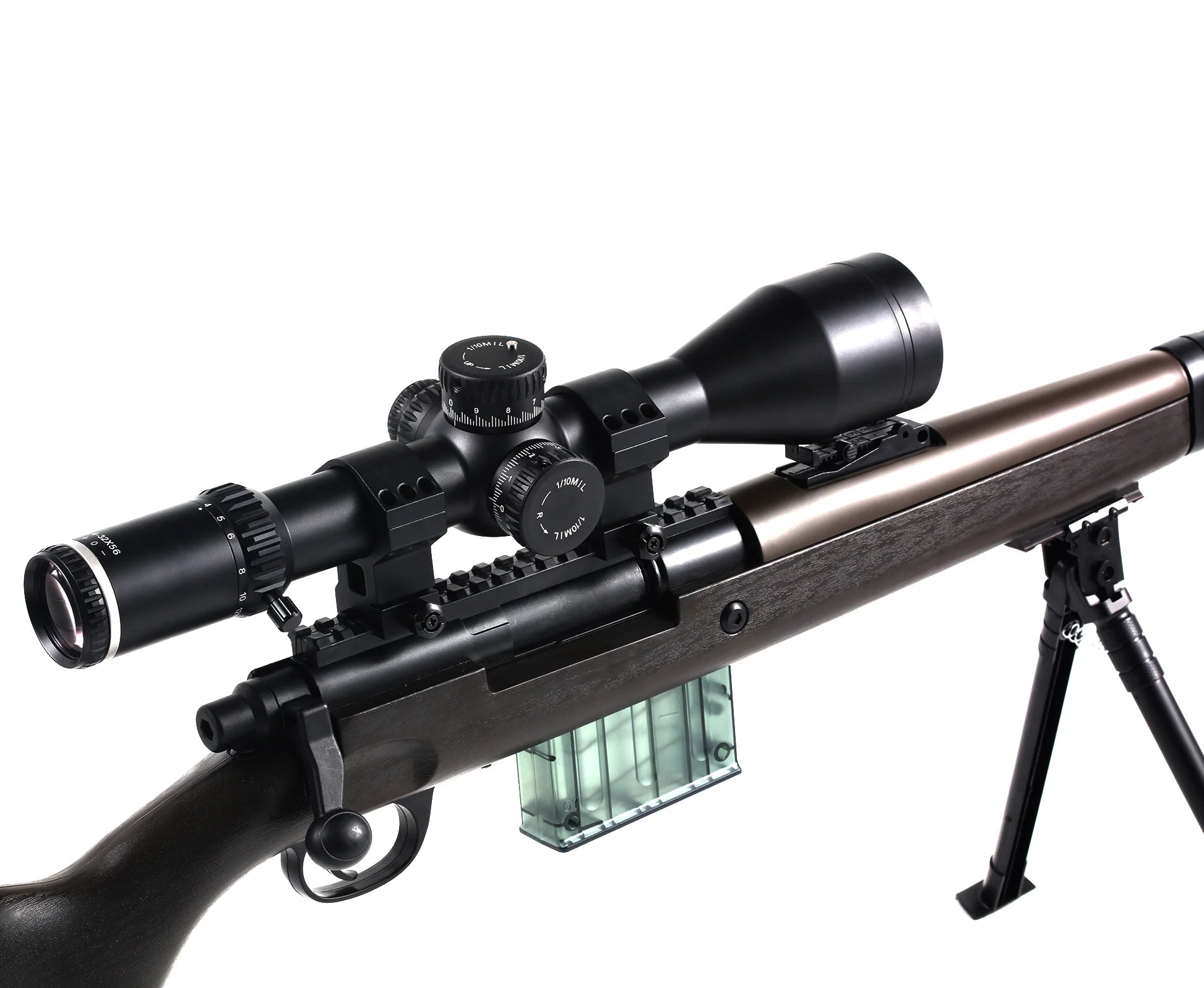EK3-18x50FFP Rifle Scope