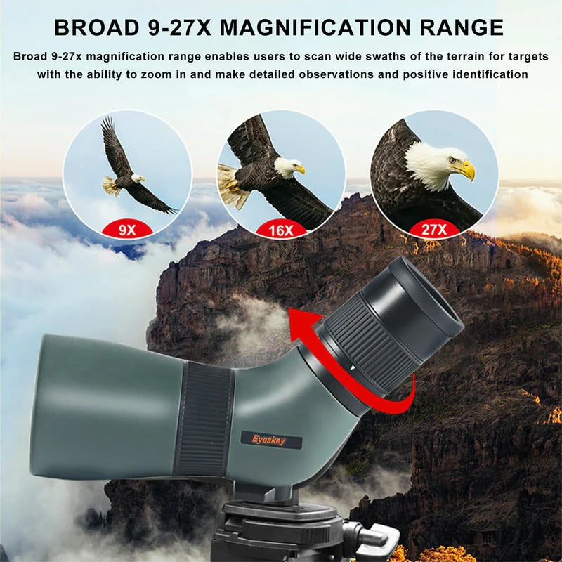 SKYPOWER Ⅱ 9-27x56 Spotting Scope