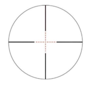 EK4-12x40AOIR Rifle Scope