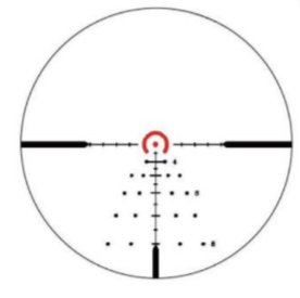 EK1-6x24IR Rifle Scope