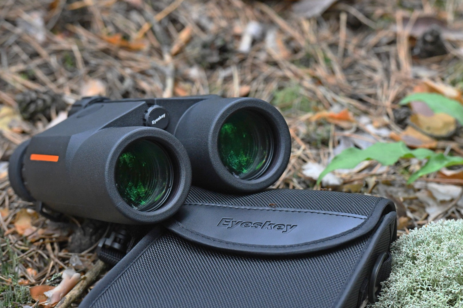 Laser Rangefinder Binoculars EKRF-8