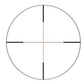 EK2-7x32IR Rifle Scope