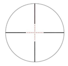 EK3-9x40IR Rifle Scope