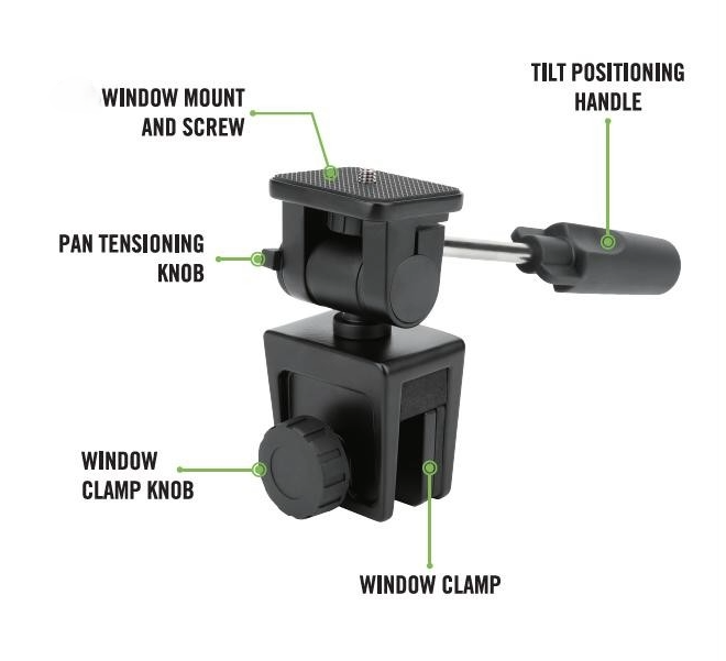 Window Mount DC1